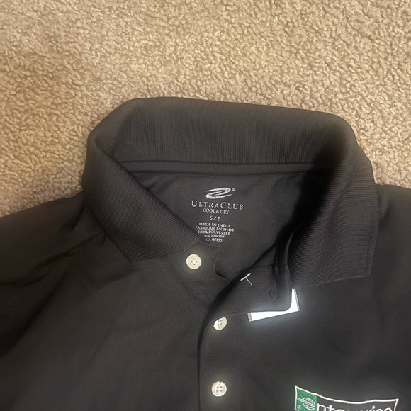 Enterprise Rent A Car Employee Uniform Polo Shirt, Mens Small - Picture 3 of 6